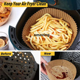 Air Fryer Baking Paper 50Pcs