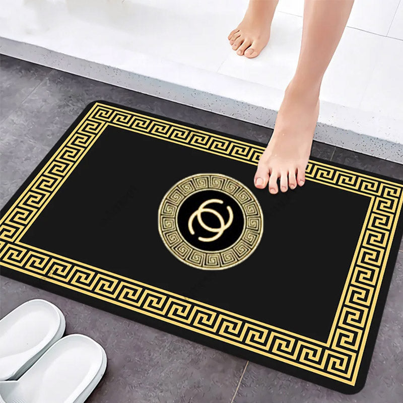 Floor Bath Mat Absorbent Non-Slip-K