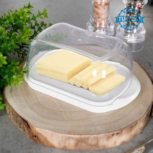 Butter Dish Tray With Lid