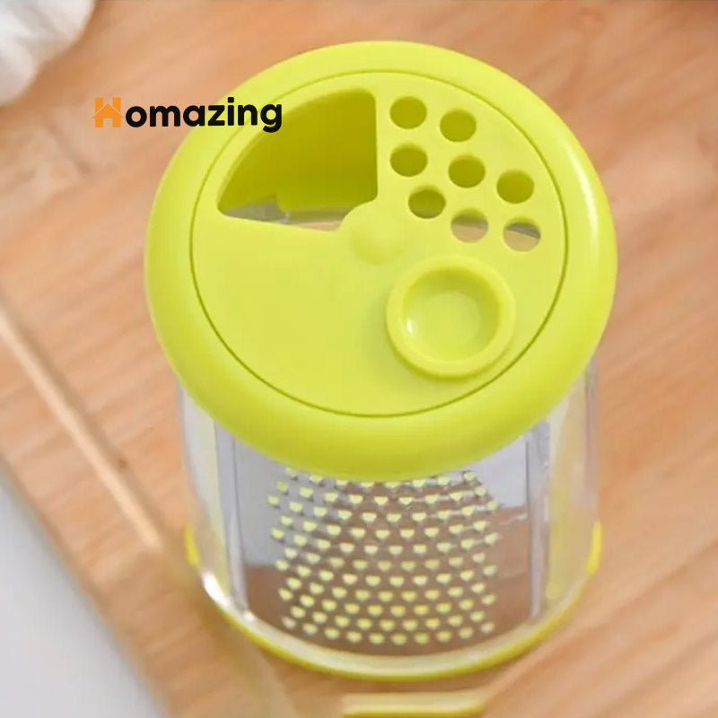 Cheese Grater With Shaker Head