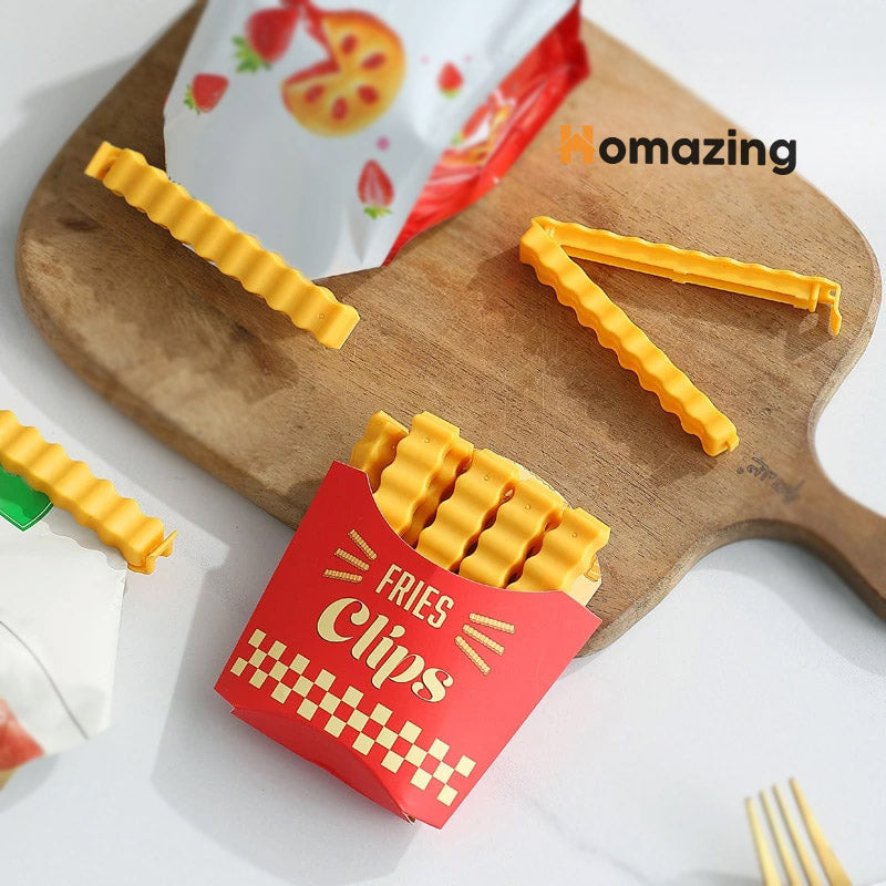 Fries Sealing Clip Bag 12Pcs