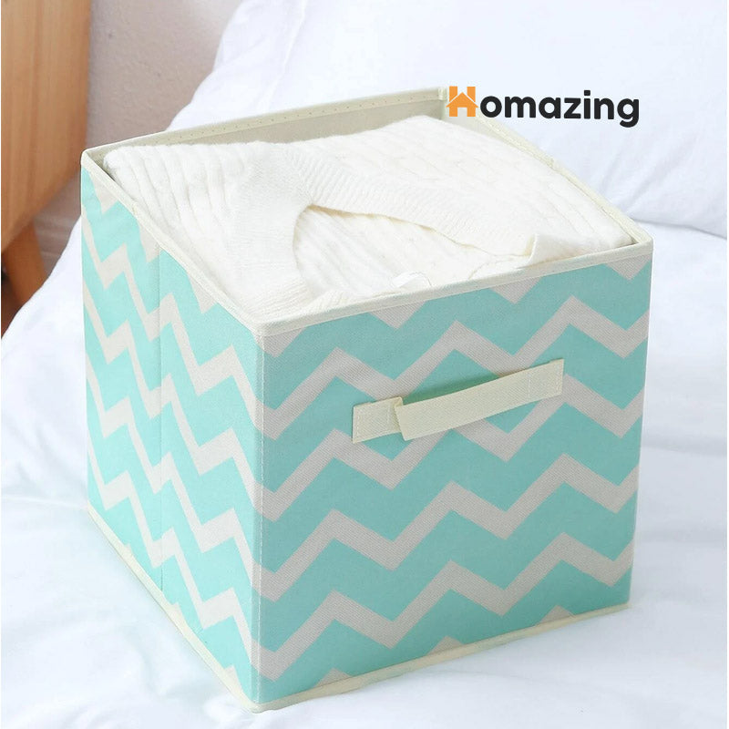 Fabric Clothes Storage box Cube Bin