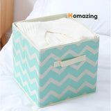 Fabric Clothes Storage box Cube Bin