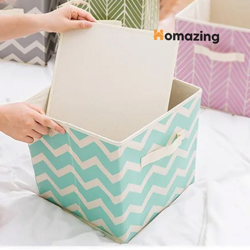 Fabric Clothes Storage box Cube Bin