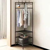 3 Layer Corner Clothes Rack