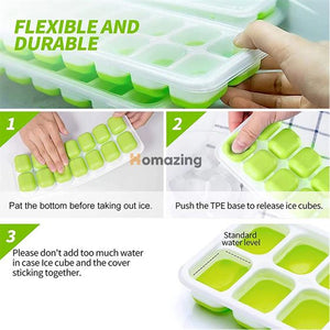 Ice Cube Tray With Lid