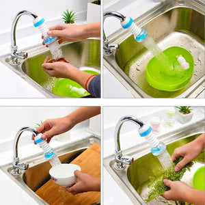 360 Degree Fan Faucet for Kitchen Sink & Wash Basin