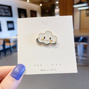 Cute Cloud Shape Brooch Pin