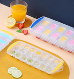 21 Grids Round Ice Cube Tray