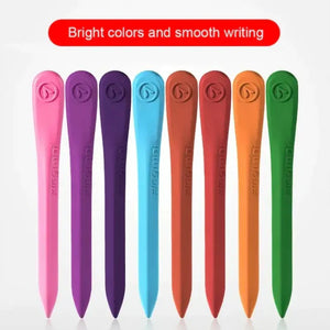 12Pcs Premium Quality Plastic Crayons Pencil