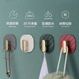 3Pcs Multifunctional Self adhesive Hook