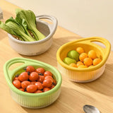 Colander Double Layer Drain Basket