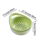 Colander Double Layer Drain Basket