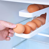 2 Tier Egg Dispenser Refrigerator