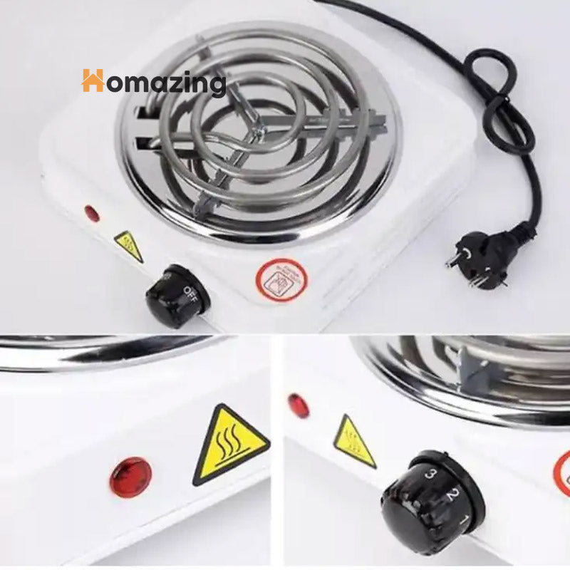 Portable Electric Cooking Stove Single Burner