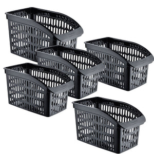 Black Fridge Storage Basket -Multi Purpose