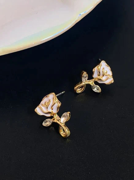 Delicate Petal Earrings