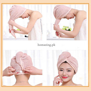 Hair Drying Towel