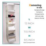 Hanging Storage Organizer 6 Slots