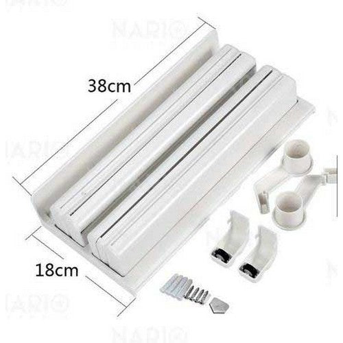 3 In 1 Kitchen Triple Paper Dispenser