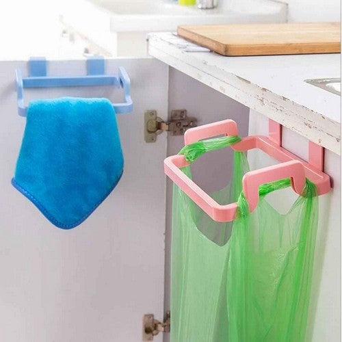 Hanging Trash Bag Dustbin And Holder