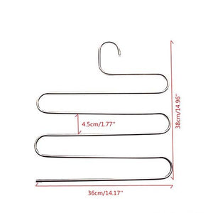 Easy Trouser Hanger Steel