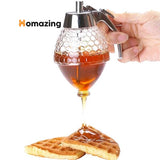 Acrylic Honey Dispenser