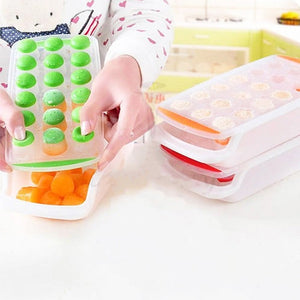 Ice Mold Pop Up Tray