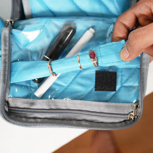 Jewelry Storage Pouch With Pocket