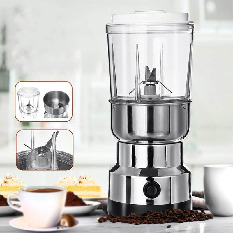 2 In 1 Electric Grinder Mixer & Blender