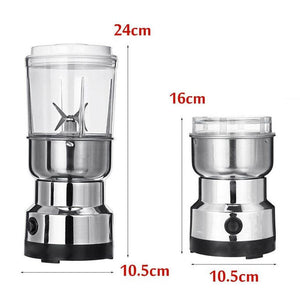 2 In 1 Electric Grinder Mixer & Blender