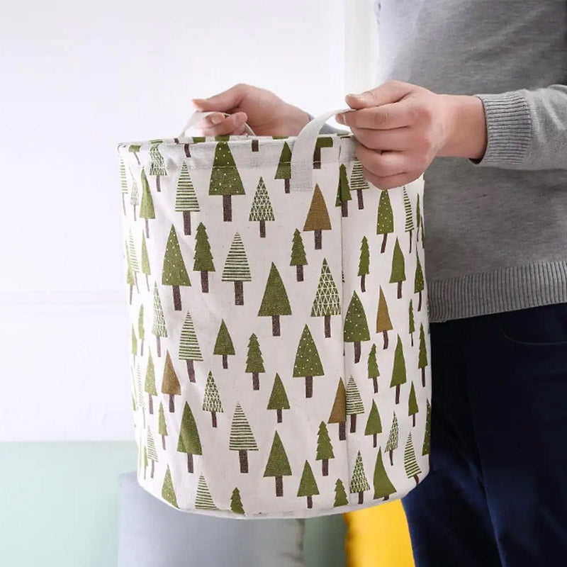 Foldable Laundry Basket-Tree