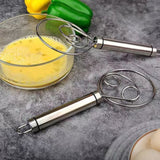 Dough Whisk Bread Mixer Stainless Steel