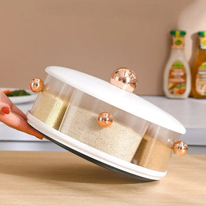 360 Rotating Spice Storage Box