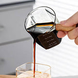 Heat Resistant Glass Measuring Cup