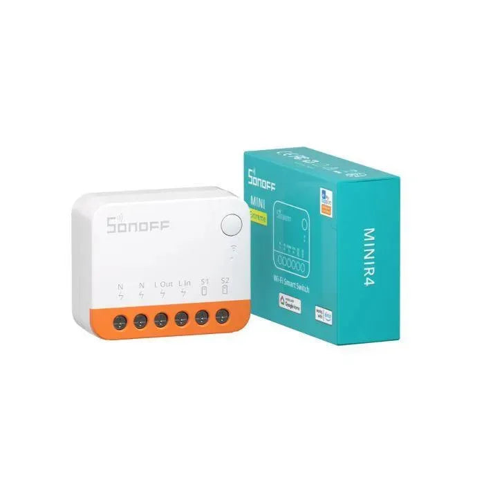 SONOFF MINIR4 WiFi Smart Switch – Compact Home Automation Solution