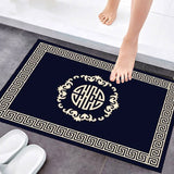 Floor Bath Mat Absorbent Non-Slip-M