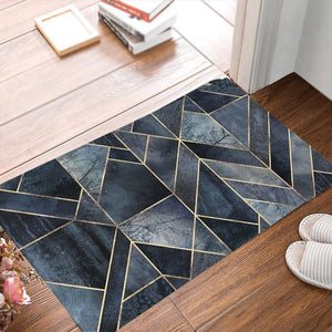 Floor Bath Mat Absorbent Non-Slip-L