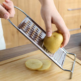 3 In 1 Vegetable Grater Stainless Steel Single Piece