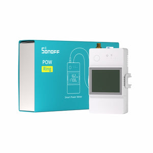 SONOFF POW Ring Smart Power Meter | POWCT - Energy & Power Usage Monitor