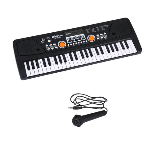 Bigfun 40 Keys Electronic Keyboard With Mic For Kids (Deal)