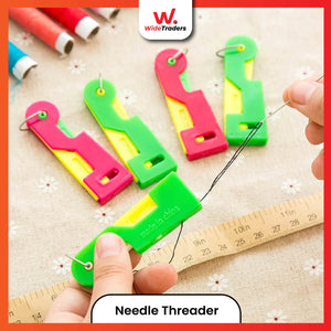 Automatic Needle Threader DIY Stitch Insert Guide Craft