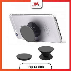 3Pcs POP SOCKET Black