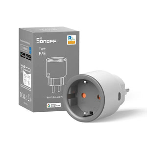 SONOFF S60 Smart Socket | Wi-Fi Smart Plug for Energy-Saving