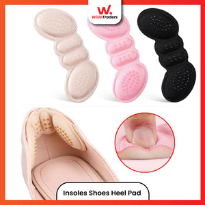 Adhesive Shoe Insoles Foot Care Heel Sticker Inserts Pad