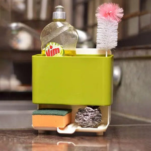 Kitchen Sink Caddy Drainage Organizer