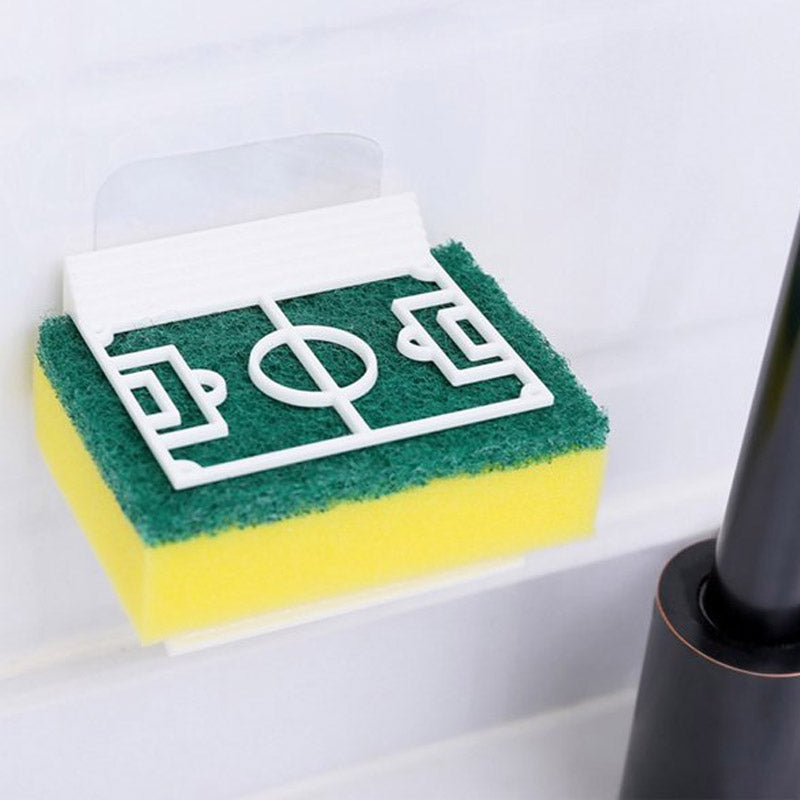 Adhesive Sponge Holder Football Field