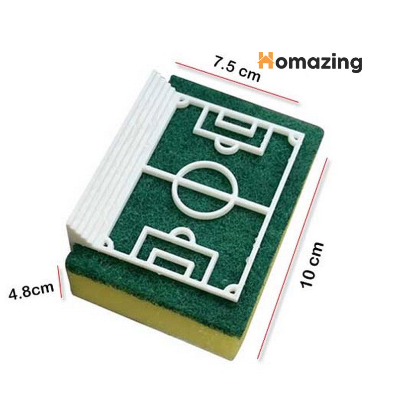 Adhesive Sponge Holder Football Field