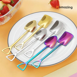 Creative Fruit Spoon Shovel Shaped Pack Of 2