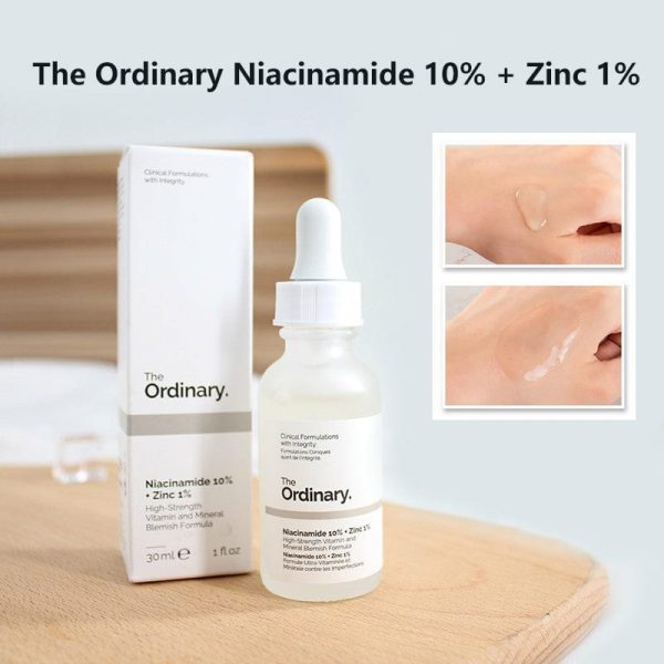 The Ordinary Niacinamide 10% + Zinc 1 % with Batch Code